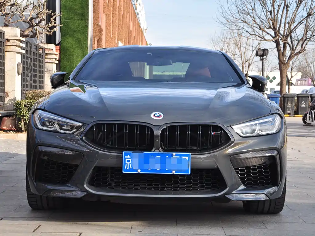 BMW BMW M8 2019 M8 Coupe Thunder Edition 2020 - thumbnail 2