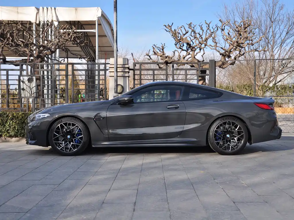 BMW BMW M8 2019 M8 Coupe Thunder Edition 2020 - thumbnail 3