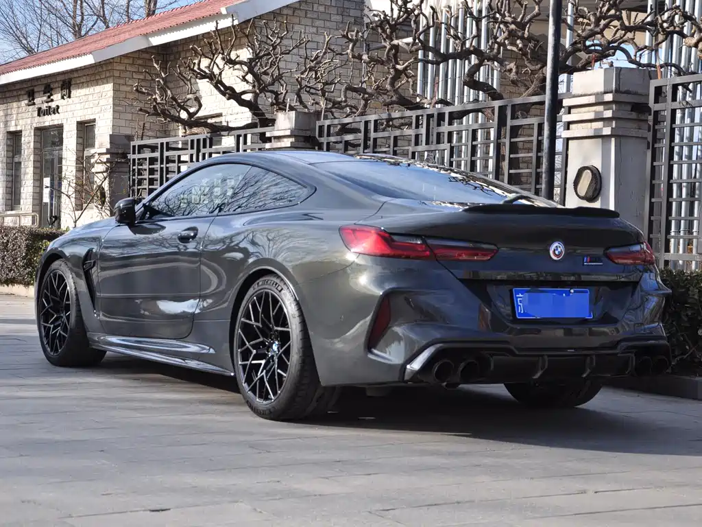 BMW BMW M8 2019 M8 Coupe Thunder Edition 2020 - thumbnail 4