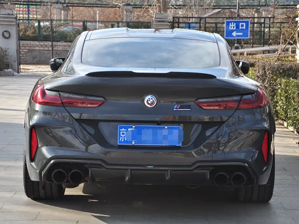 BMW BMW M8 2019 M8 Coupe Thunder Edition 2020 - thumbnail 5