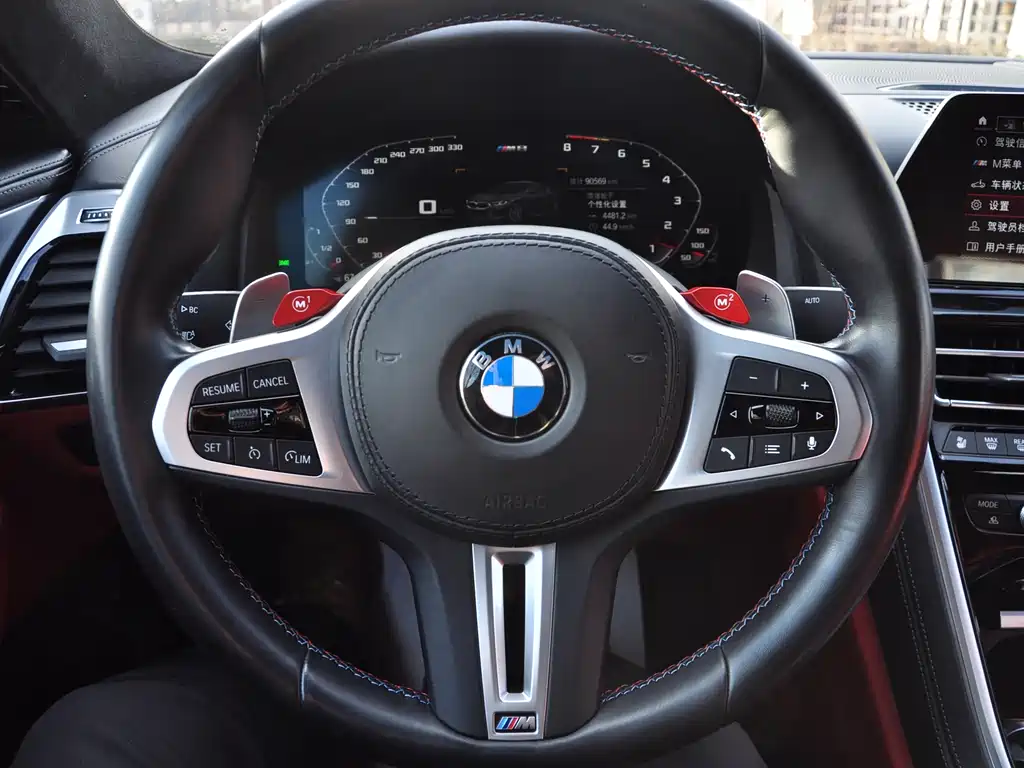 BMW BMW M8 2019 M8 Coupe Thunder Edition 2020 - thumbnail 7
