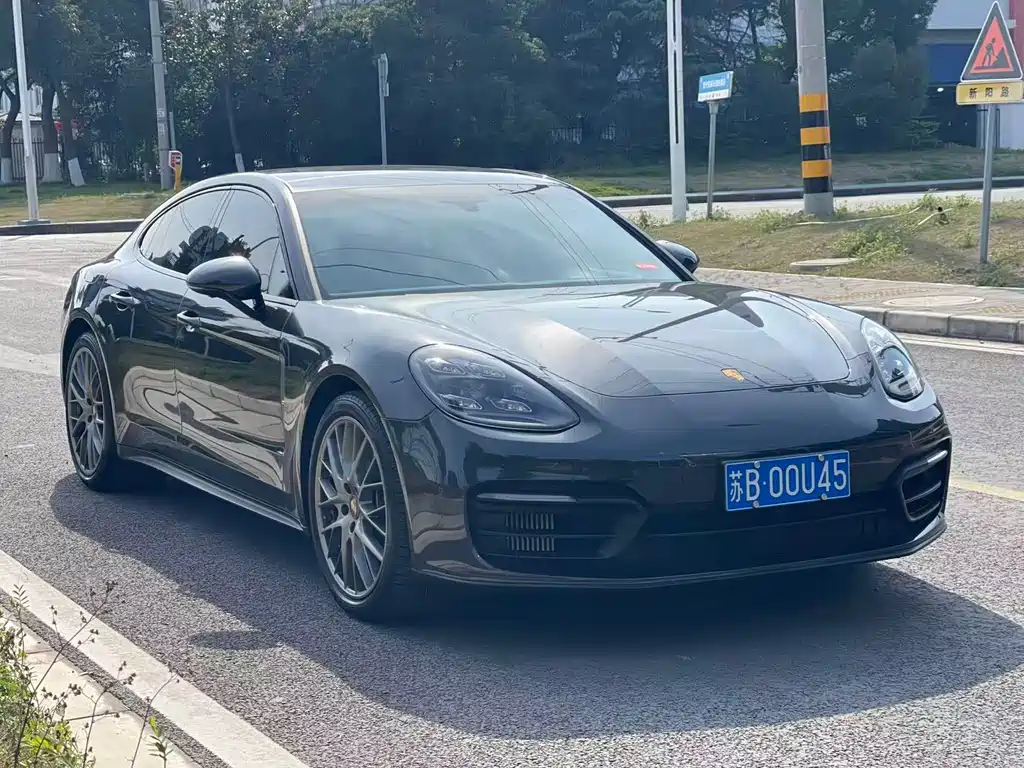Porsche Porsche Panamera 2022 2.9T Platinum Edition 2022 - thumbnail 3