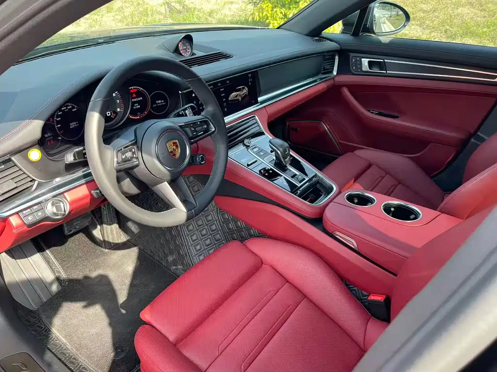 Porsche Porsche Panamera 2022 2.9T Platinum Edition 2022 - thumbnail 9