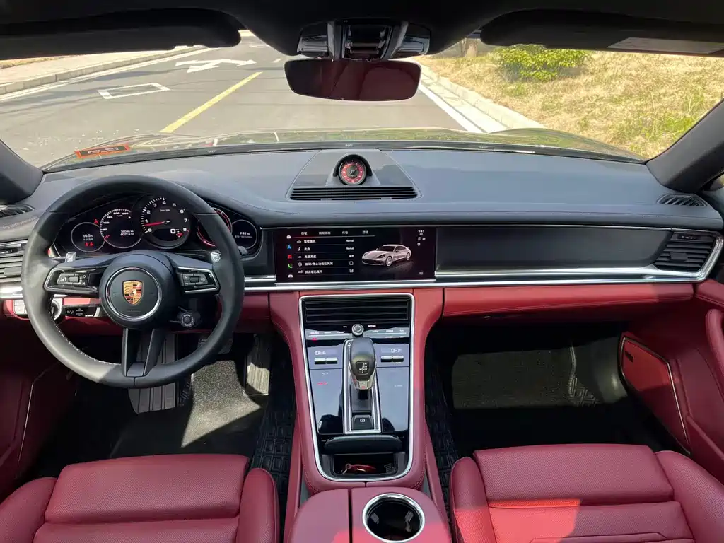 Porsche Porsche Panamera 2022 2.9T Platinum Edition 2022 - thumbnail 10