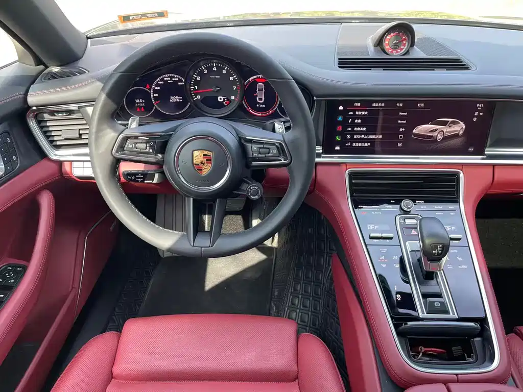 Porsche Porsche Panamera 2022 2.9T Platinum Edition 2022 - thumbnail 11
