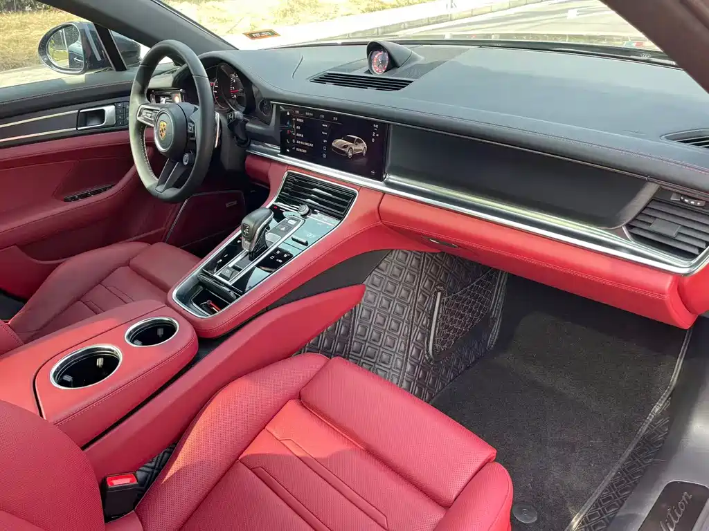 Porsche Porsche Panamera 2022 2.9T Platinum Edition 2022 - thumbnail 12