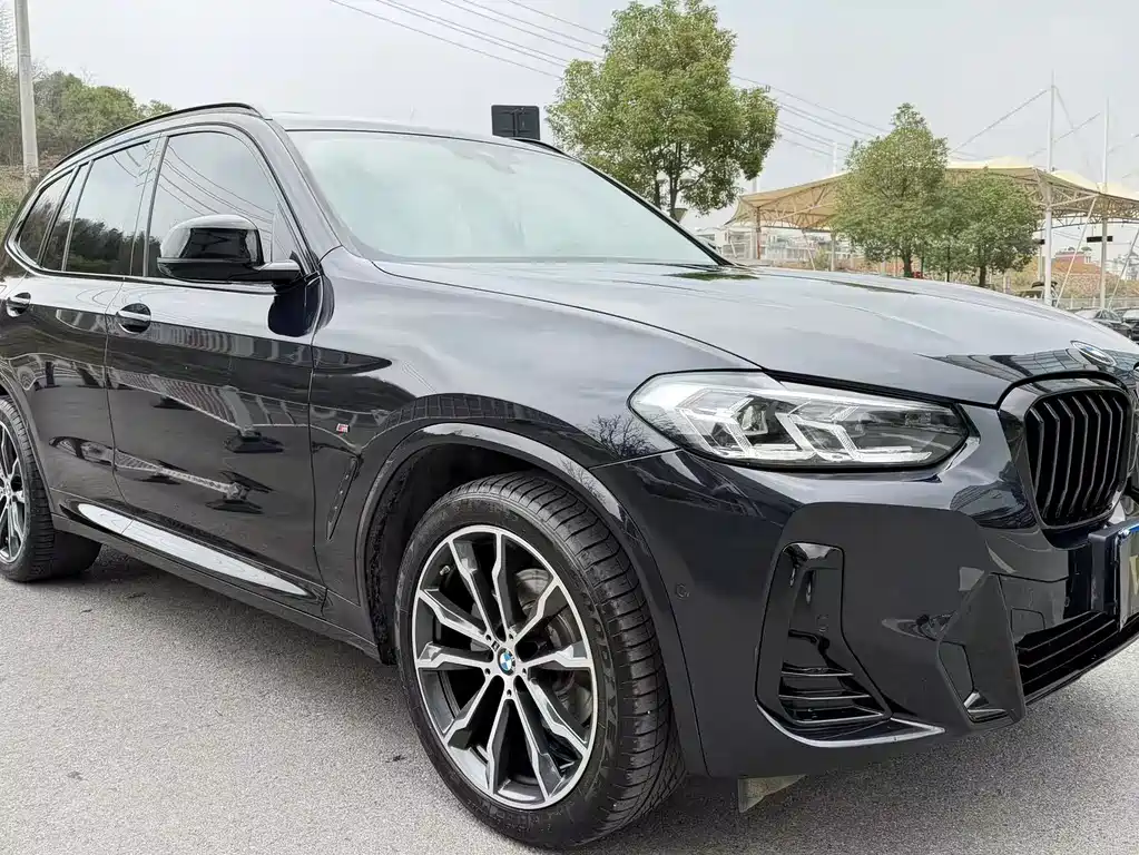 BMW BMW X3 2023 xDrive30i M Sport Shadow Line 2024 - thumbnail 2