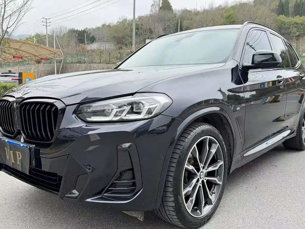 BMW BMW X3 2023 xDrive30i M Sport Shadow Line 2024 - thumbnail 3
