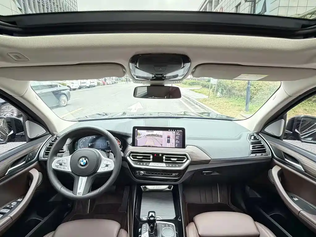 BMW BMW X3 2023 xDrive30i M Sport Shadow Line 2024 - thumbnail 7