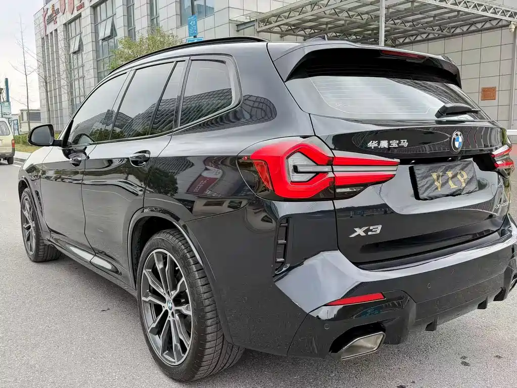 BMW BMW X3 2023 xDrive30i M Sport Shadow Line 2024 - thumbnail 9