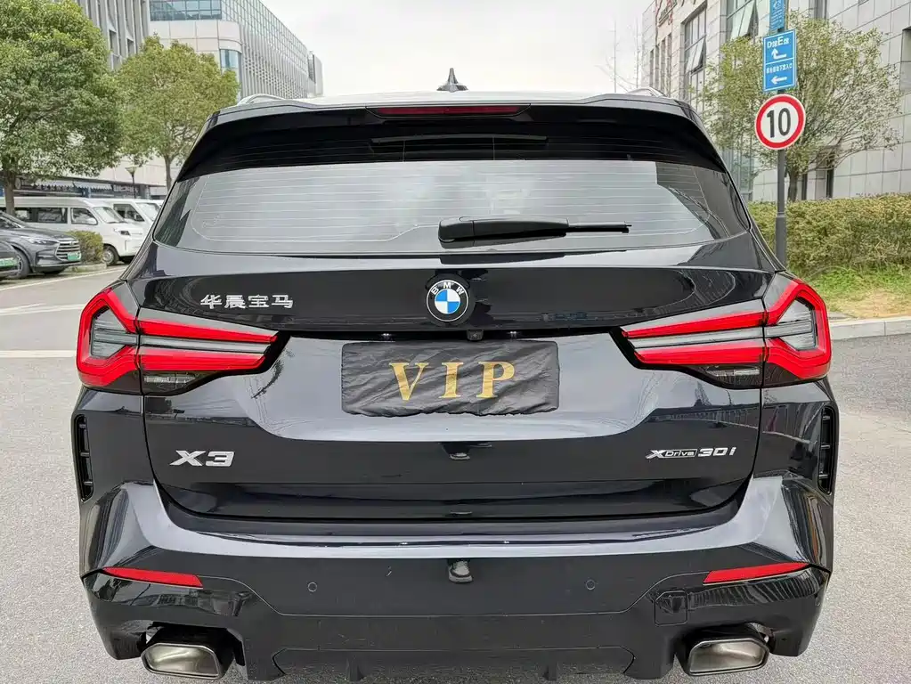 BMW BMW X3 2023 xDrive30i M Sport Shadow Line 2024 - thumbnail 10