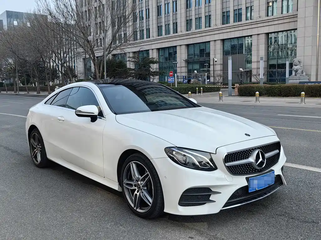 Mercedes-Benz Mercedes-Benz E-Class Coupe 2019 E 200 4MATIC 2019 - thumbnail 5