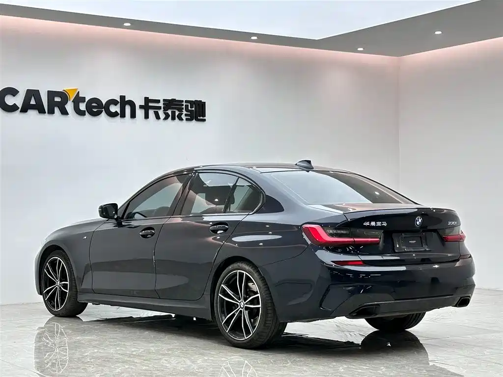 BMW BMW 3 Series 2020 330i M Sport Shadow Night Package 2020 - thumbnail 3