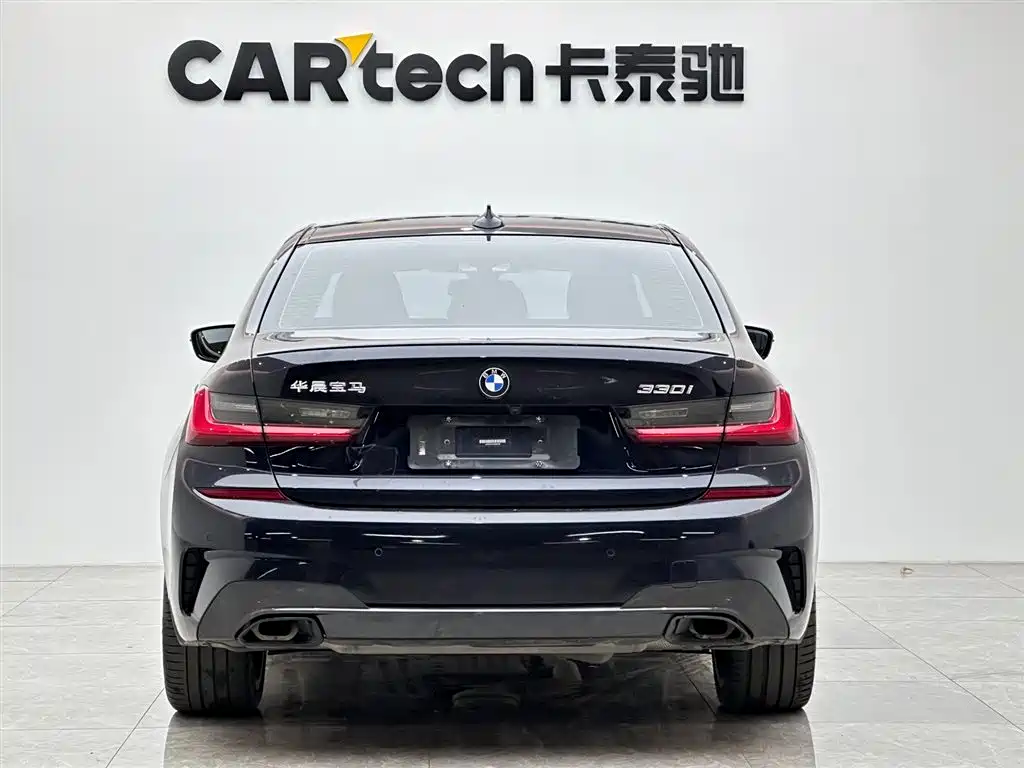 BMW BMW 3 Series 2020 330i M Sport Shadow Night Package 2020 - thumbnail 4