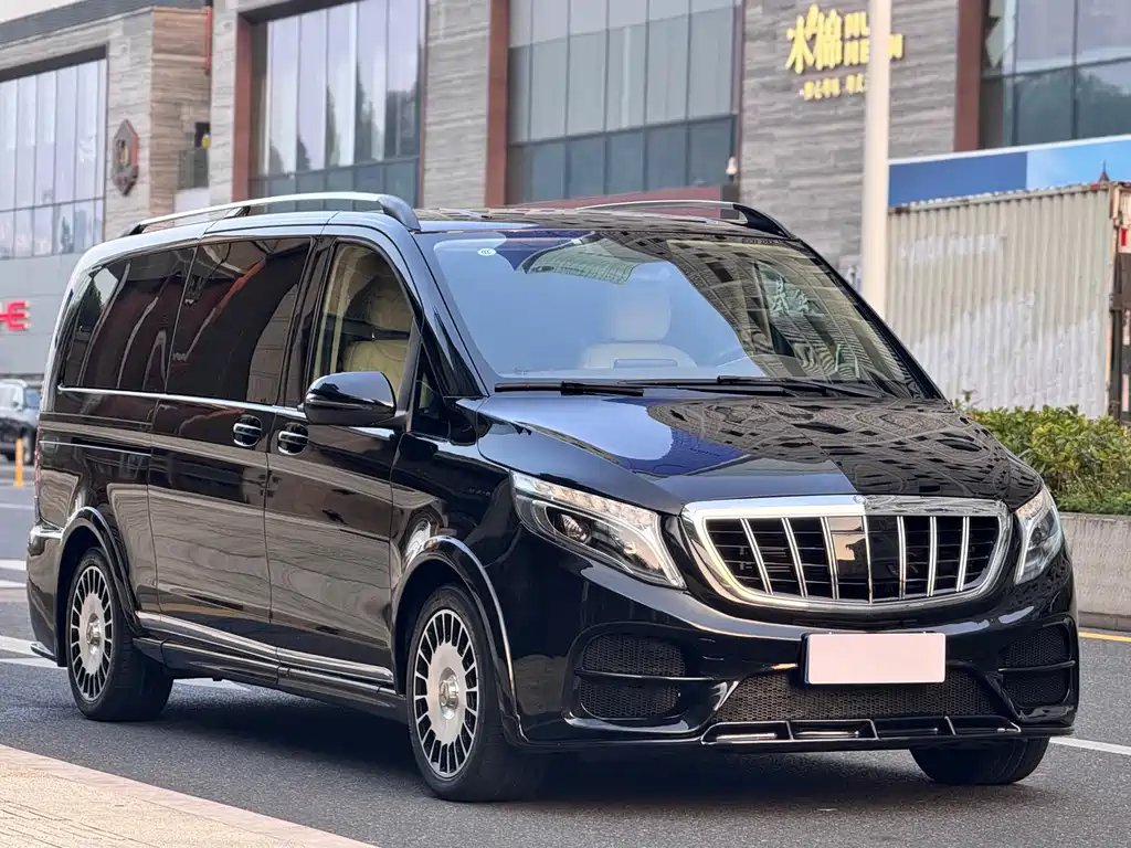 Mercedes-Benz Mercedes-Benz V-Class (Imported) 2019 Model V 250 Long Wheelbase Middle East Version 2019 - thumbnail 5