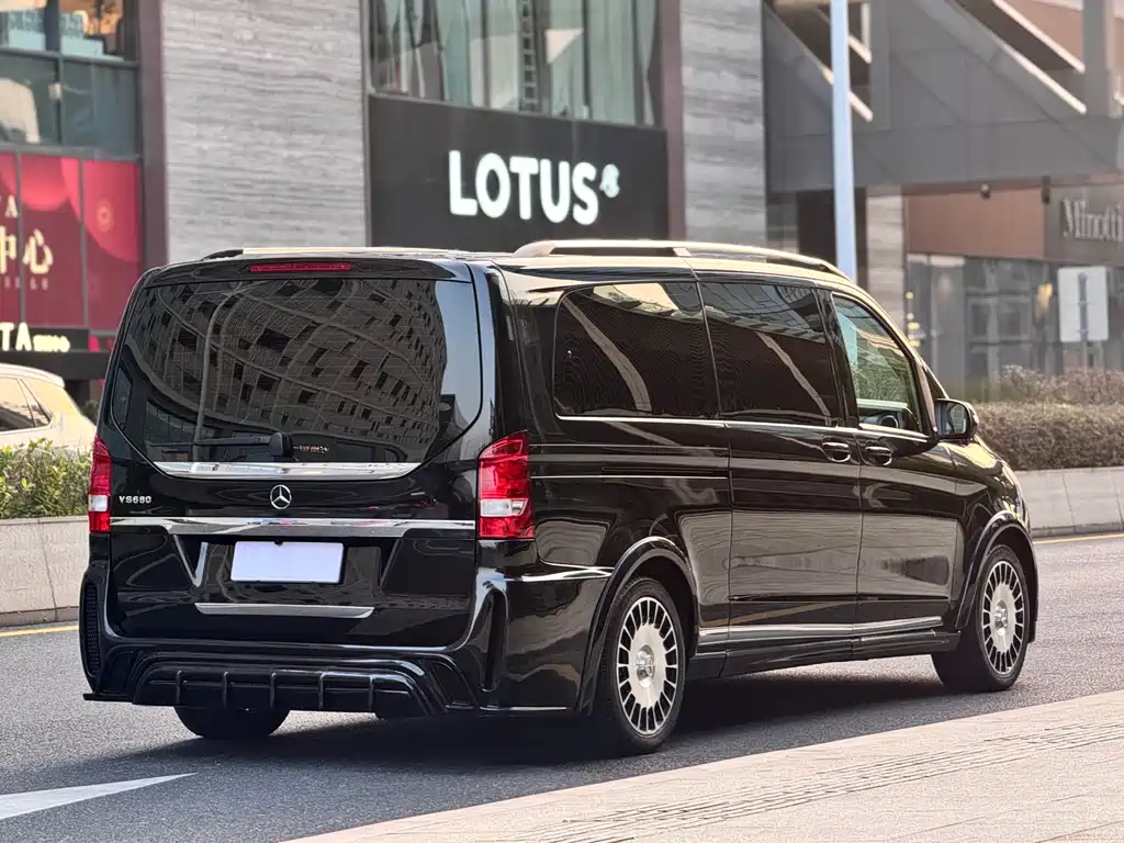 Mercedes-Benz Mercedes-Benz V-Class (Imported) 2019 Model V 250 Long Wheelbase Middle East Version 2019 - thumbnail 7