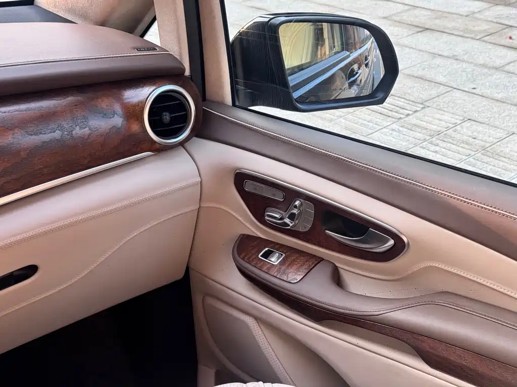 Mercedes-Benz Mercedes-Benz V-Class (Imported) 2019 Model V 250 Long Wheelbase Middle East Version 2019 - thumbnail 16