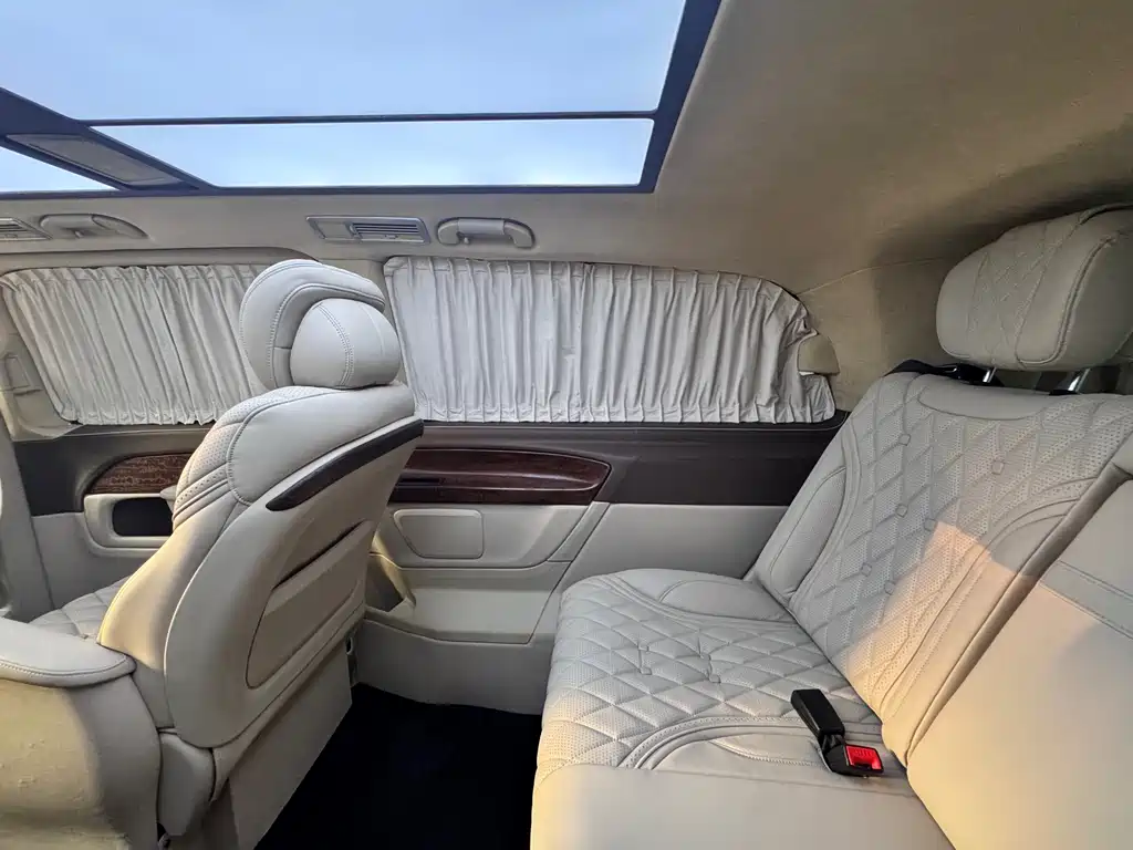 Mercedes-Benz Mercedes-Benz V-Class (Imported) 2019 Model V 250 Long Wheelbase Middle East Version 2019 - thumbnail 26