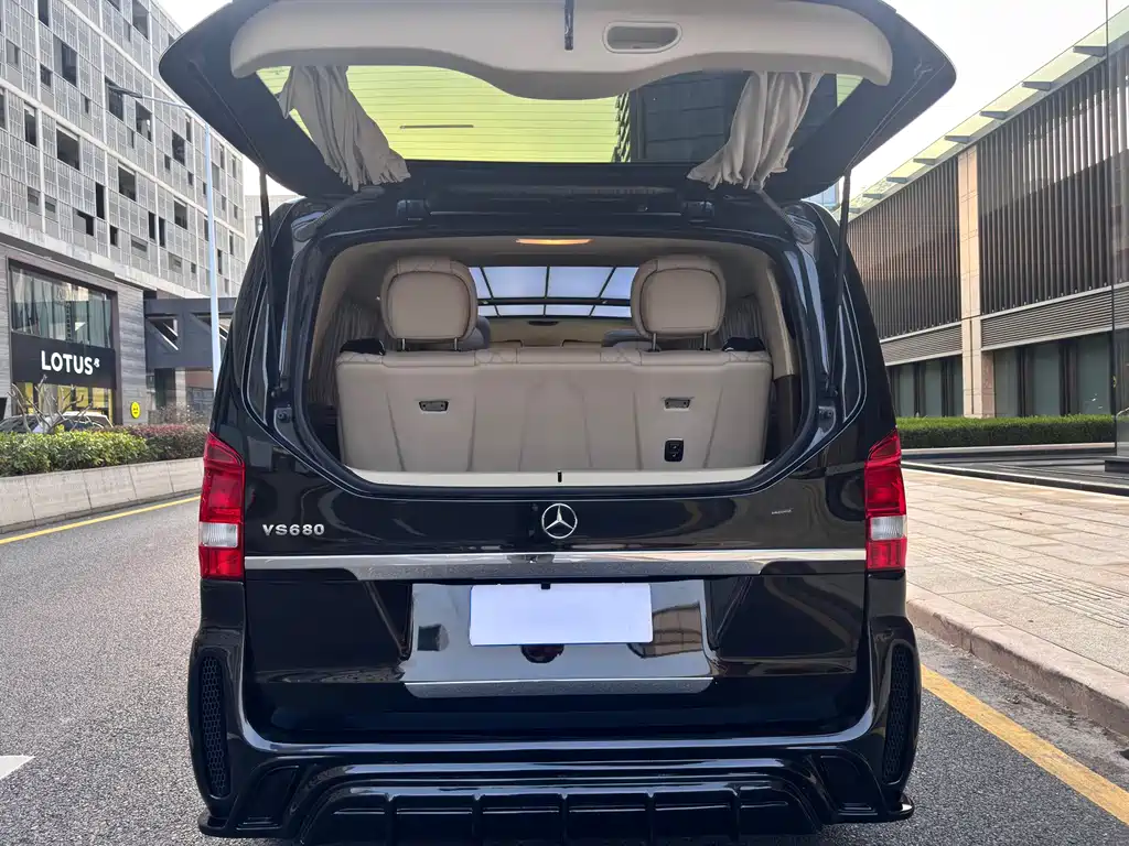 Mercedes-Benz Mercedes-Benz V-Class (Imported) 2019 Model V 250 Long Wheelbase Middle East Version 2019 - thumbnail 29