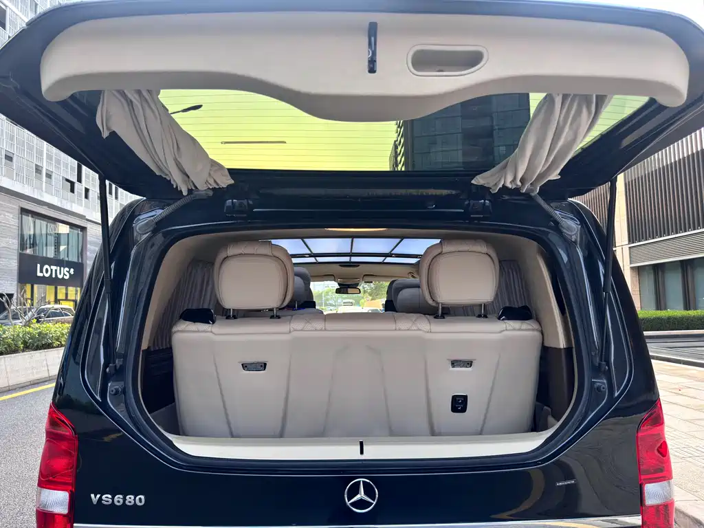 Mercedes-Benz Mercedes-Benz V-Class (Imported) 2019 Model V 250 Long Wheelbase Middle East Version 2019 - thumbnail 30