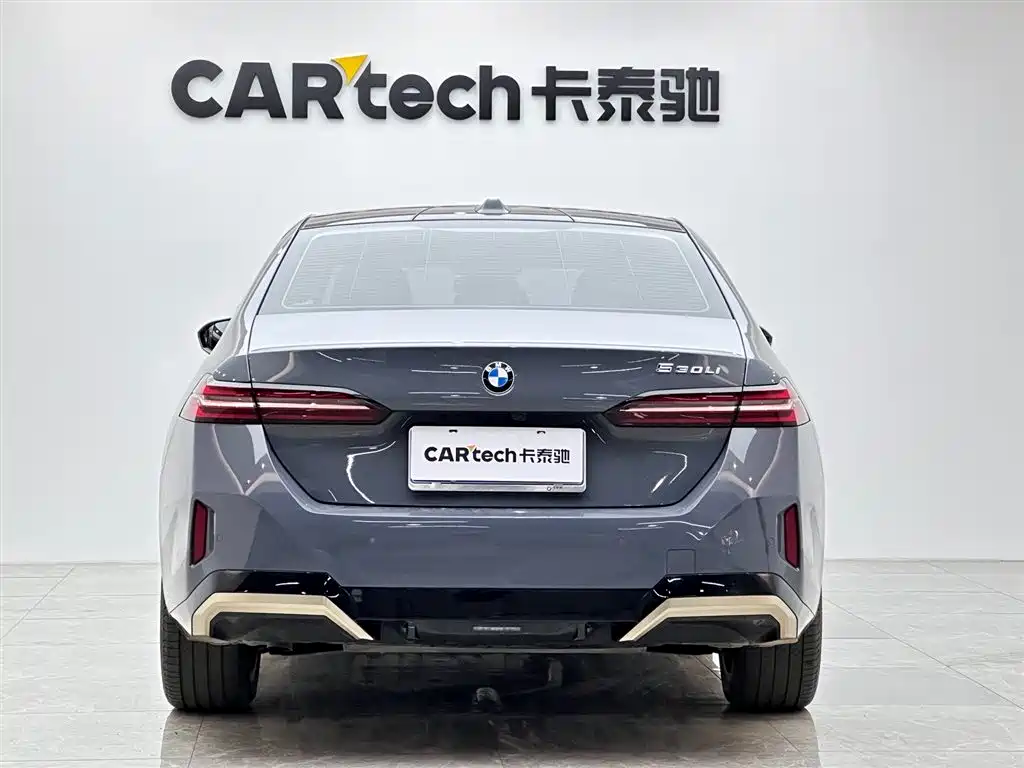 BMW BMW 5 Series 2024 525Li M Sport Package 2024 - thumbnail 4