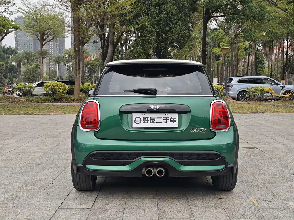 MINI MINI 2022 2.0T COOPER S Artist 2021 - thumbnail 6