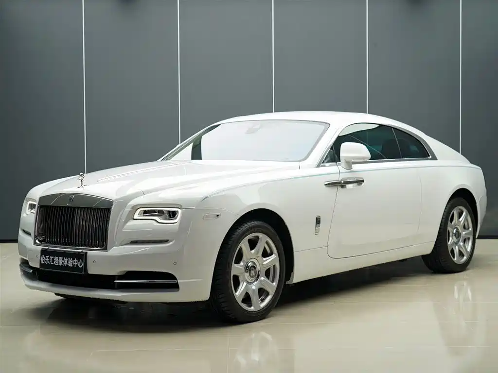 Rolls-Royce Wraith 2018 6.6T Standard 2021 - thumbnail 2