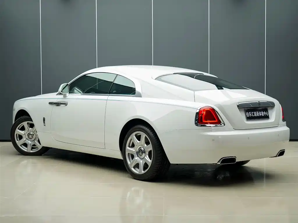 Rolls-Royce Wraith 2018 6.6T Standard 2021 - thumbnail 4