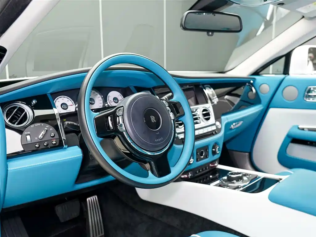 Rolls-Royce Wraith 2018 6.6T Standard 2021 - thumbnail 9