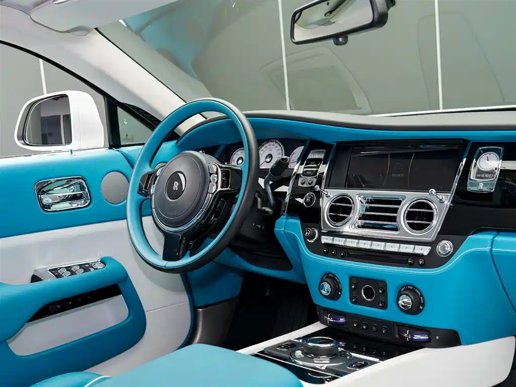 Rolls-Royce Wraith 2018 6.6T Standard 2021 - thumbnail 15