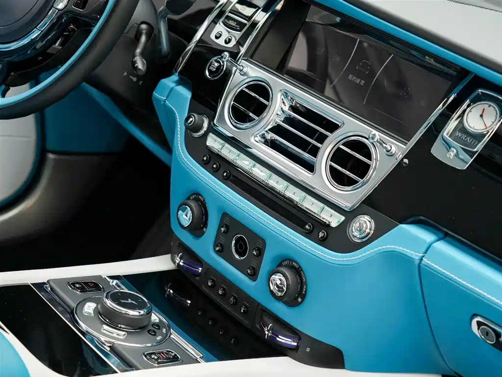 Rolls-Royce Wraith 2018 6.6T Standard 2021 - thumbnail 16