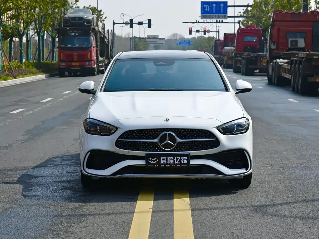 Mercedes-Benz Mercedes-Benz C-Class 2024 C 260 L Sport Edition 2023 - thumbnail 2