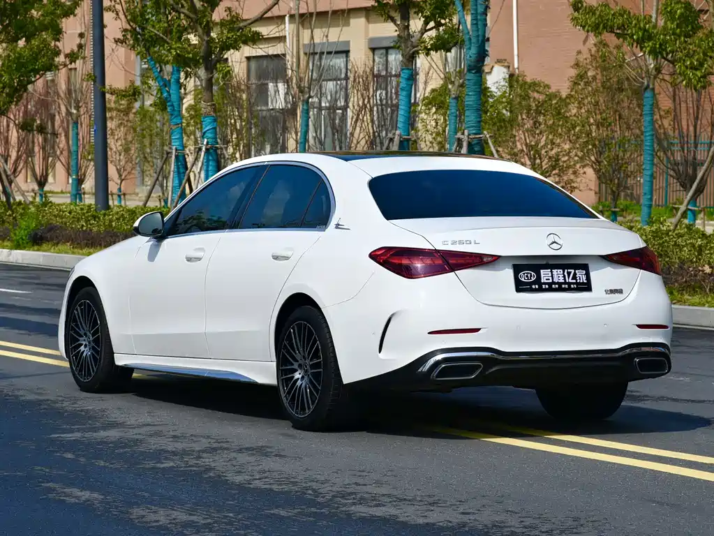 Mercedes-Benz Mercedes-Benz C-Class 2024 C 260 L Sport Edition 2023 - thumbnail 14