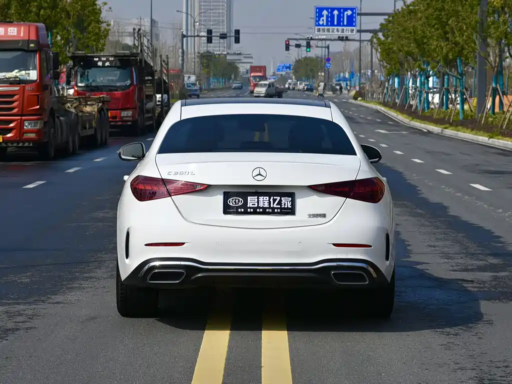 Mercedes-Benz Mercedes-Benz C-Class 2024 C 260 L Sport Edition 2023 - thumbnail 15