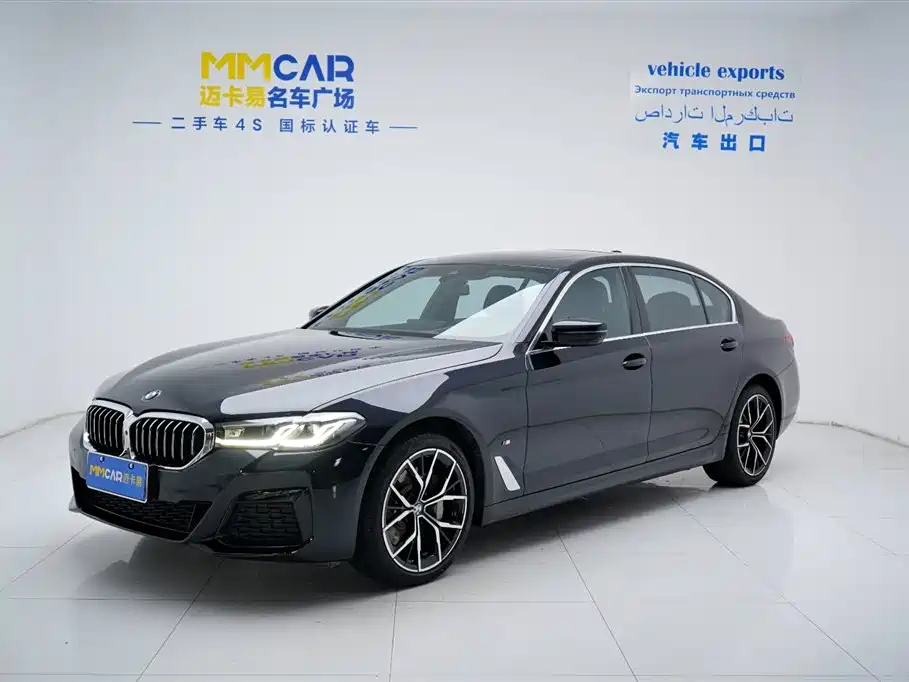 BMW BMW 5 Series 2021 Facelift 530Li M Sport Package 2021 - thumbnail 2