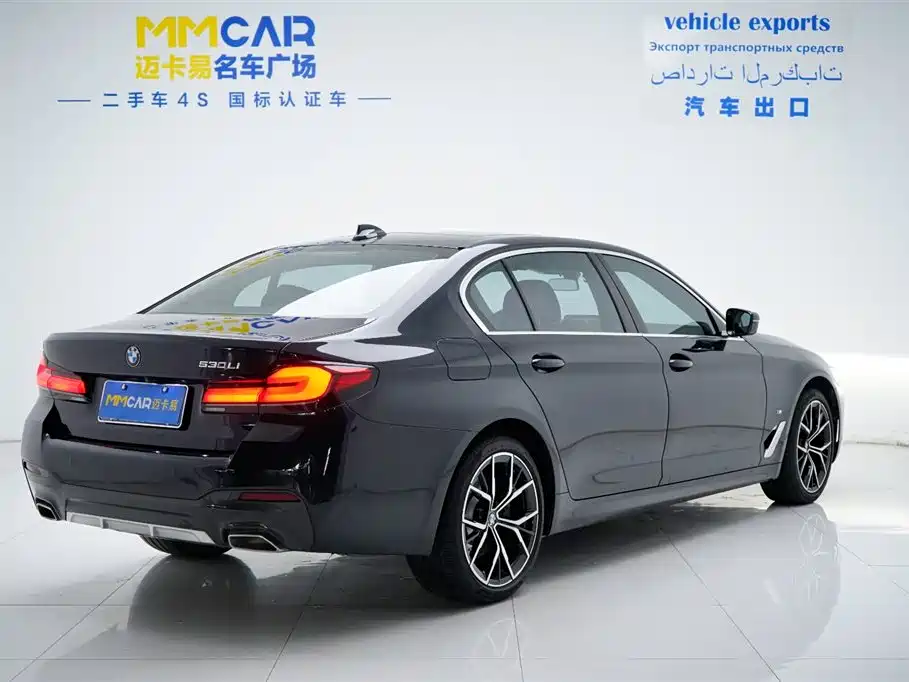 BMW BMW 5 Series 2021 Facelift 530Li M Sport Package 2021 - thumbnail 18