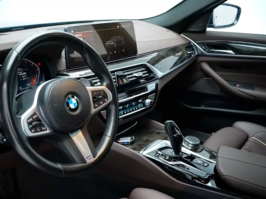 BMW BMW 5 Series 2021 Facelift 530Li M Sport Package 2021 - thumbnail 20
