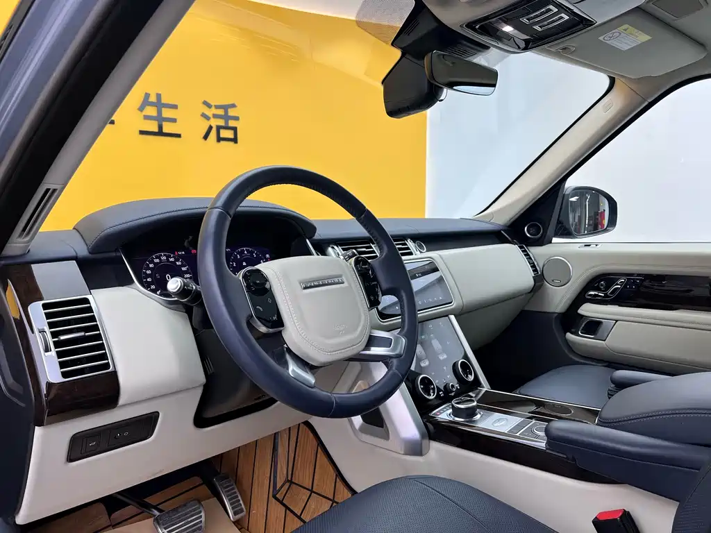 Land Rover Range Rover 2021 3.0 L6 Autobiography Long Wheelbase Classic Edition 2022 - thumbnail 8