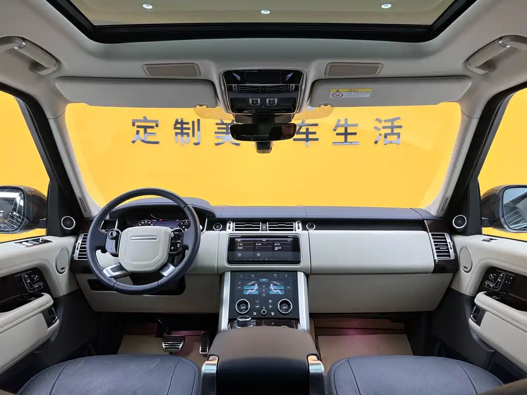 Land Rover Range Rover 2021 3.0 L6 Autobiography Long Wheelbase Classic Edition 2022 - thumbnail 21
