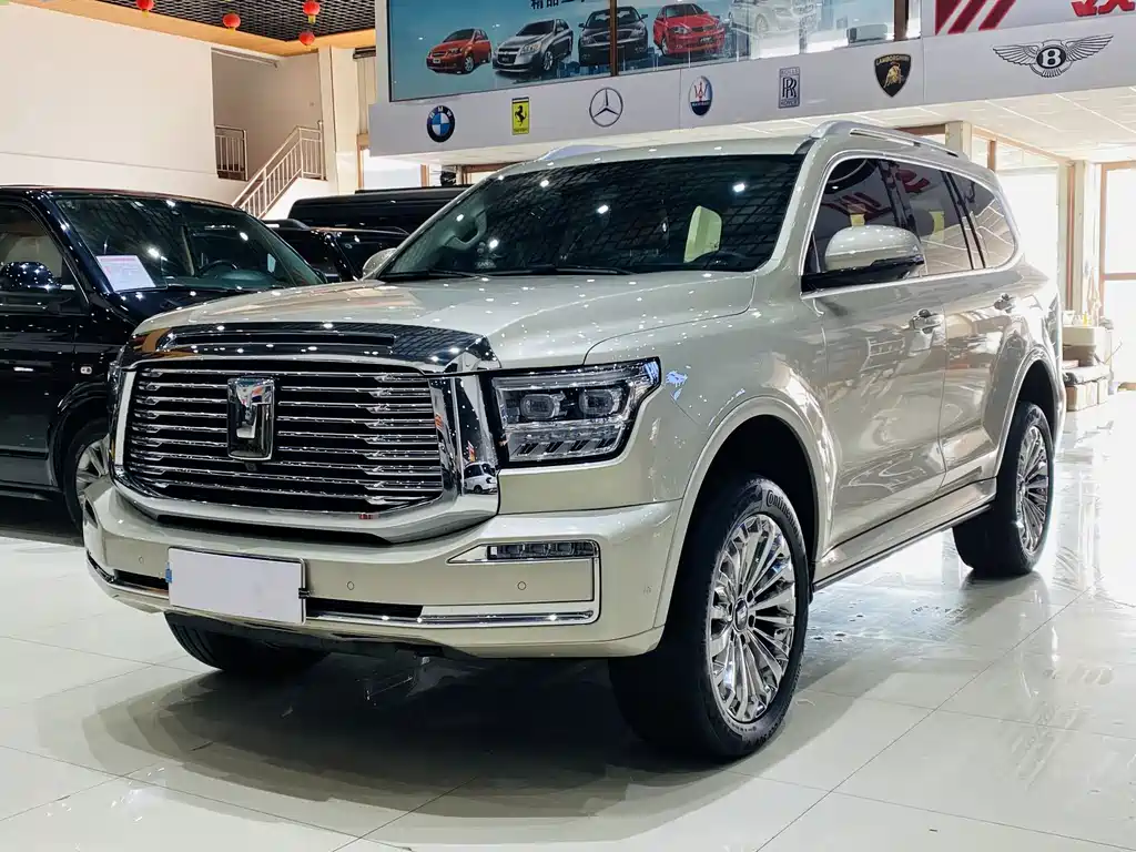 Tank Tank 500 2022 3.0T Business Edition Zaojing 5-Seat 2023