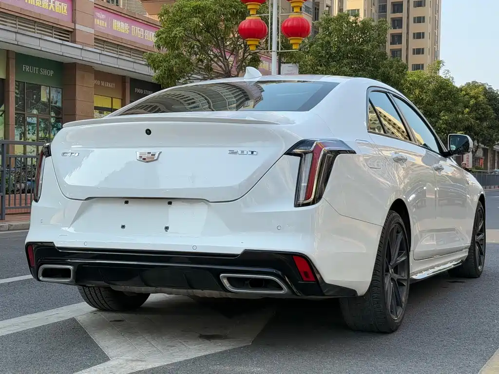 Cadillac Cadillac CT4 2022 28T Luxury 2022 - thumbnail 5