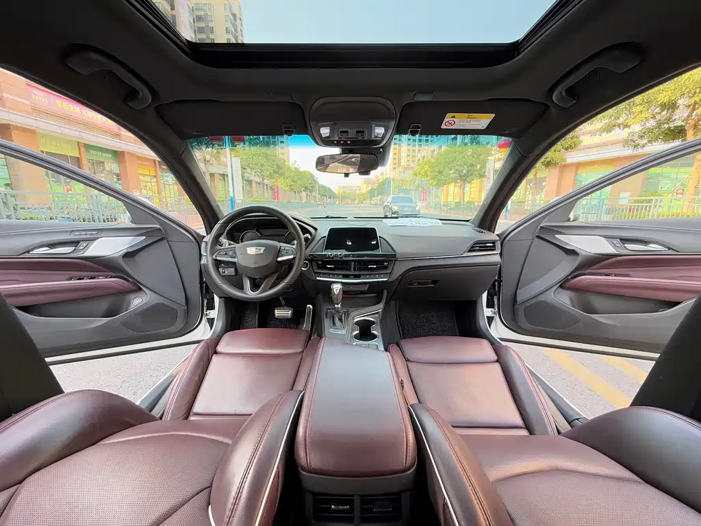 Cadillac Cadillac CT4 2022 28T Luxury 2022 - thumbnail 26