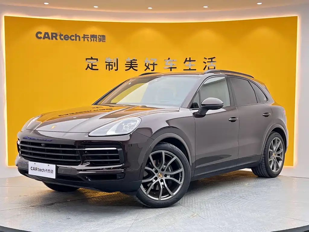 Porsche Porsche Cayenne 2023 3.0T Platinum Edition 2024