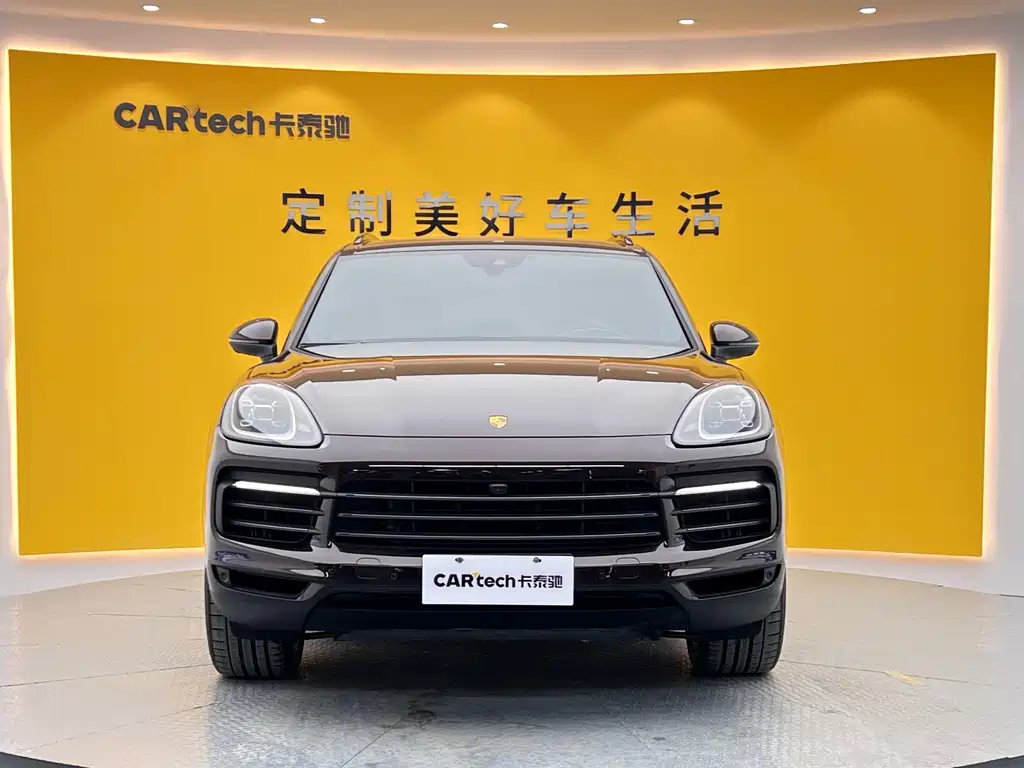 Porsche Porsche Cayenne 2023 3.0T Platinum Edition 2024 - thumbnail 2