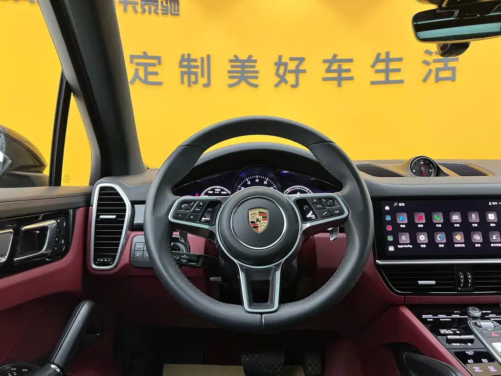 Porsche Porsche Cayenne 2023 3.0T Platinum Edition 2024 - thumbnail 13