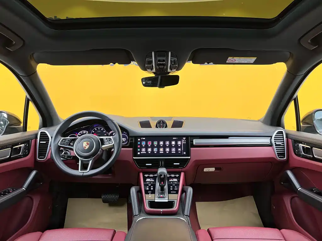 Porsche Porsche Cayenne 2023 3.0T Platinum Edition 2024 - thumbnail 16