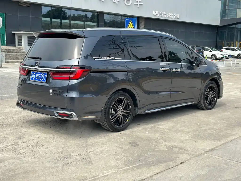 Honda Honda Odyssey 2022 2.0L e:HEV Sharp·Luxury Edition 2022 - thumbnail 12