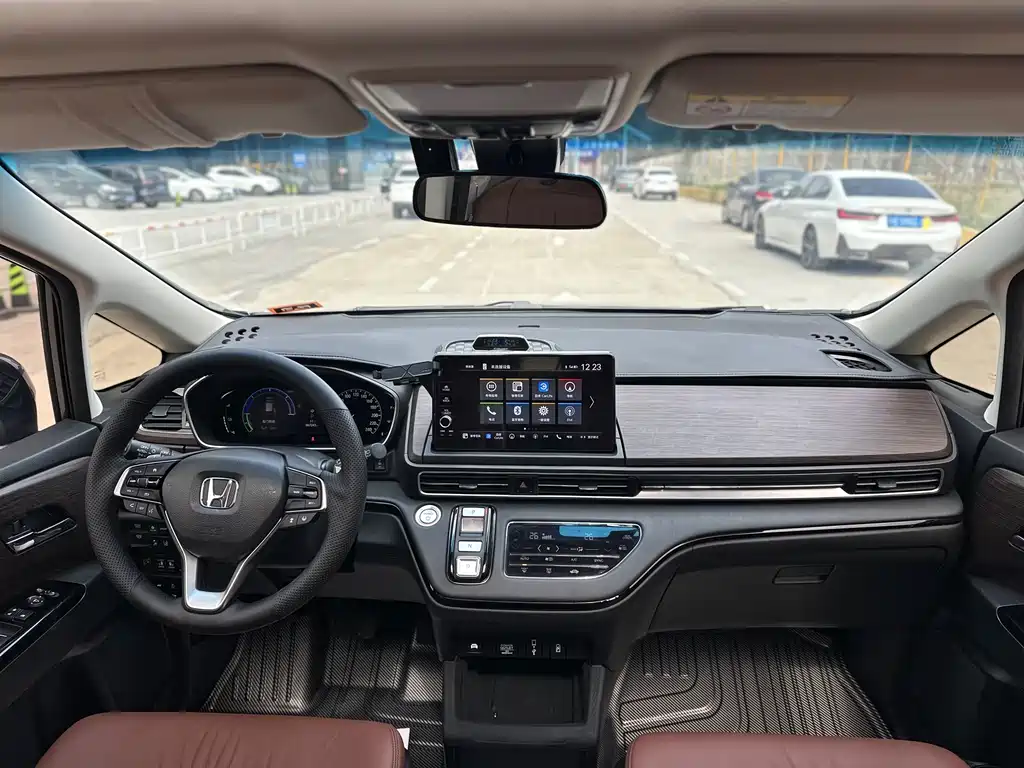 Honda Honda Odyssey 2022 2.0L e:HEV Sharp·Luxury Edition 2022 - thumbnail 14