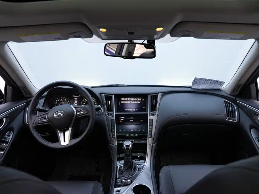 Infiniti Infiniti Q50L 2021 2.0T Elegant Edition 2022 - thumbnail 8