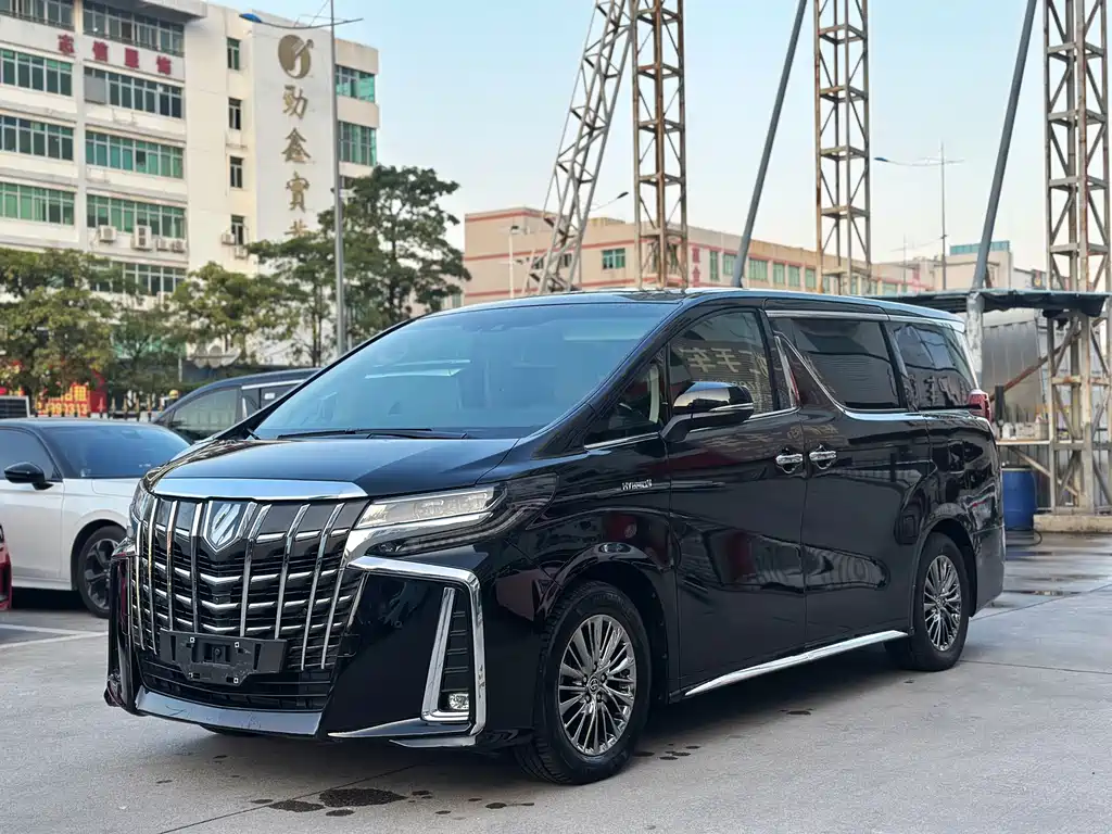 Toyota Alphard 2021 Model Hybrid 2.5L Premium Edition 2023